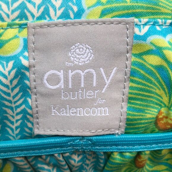 Amy Butler For Kalencom Sweet Traveler Ultimate Toiletry Bag Organic Cotton - Picture 8 of 15